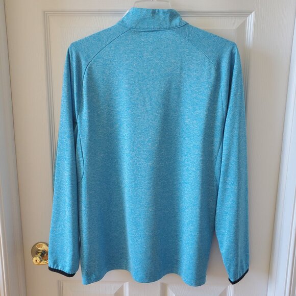 Greg Norman for Tasso Elba 1/4 zip long sleeve golf shirt pullover size small - Picture 7 of 11